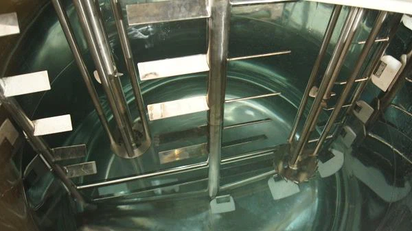 5000L Lightnin Heating Blending Juice Chemical Mixer Tank