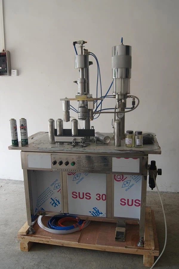  Aerosol Filling Machine