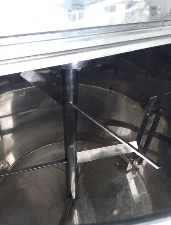 stainless steel mixing tank