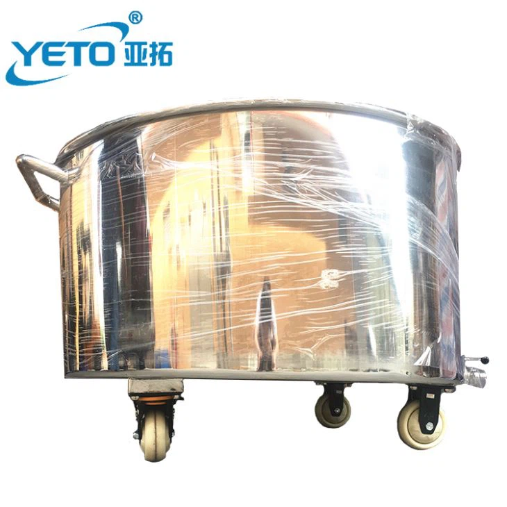 500L Tank tal-Ħażna Miftuħ Customized