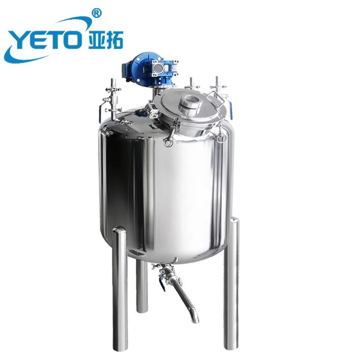 Prodotti tal-Ħasil ​​tal-Likwidu ta 'Saff Wieħed Magni Mixer Miftuħa