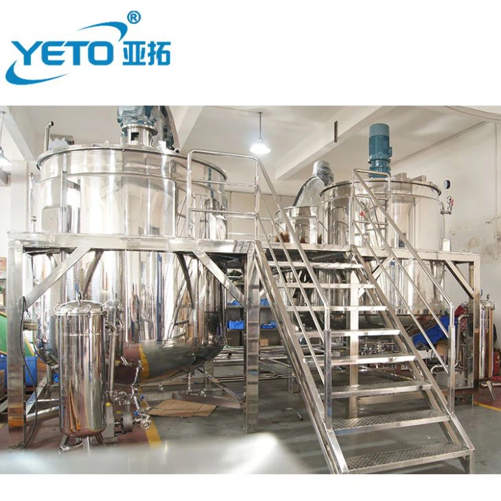 5000L Tisħin Taħlit Meraq Kimiċi Mixer tqassim Tank