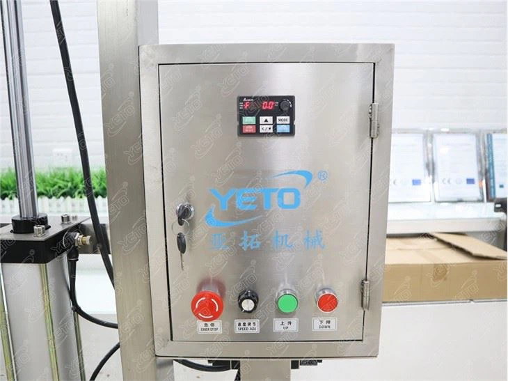 7.5kw Stainless Steel 316L Movable Electric Lifting Homogenizer with Disperser for BB Cream