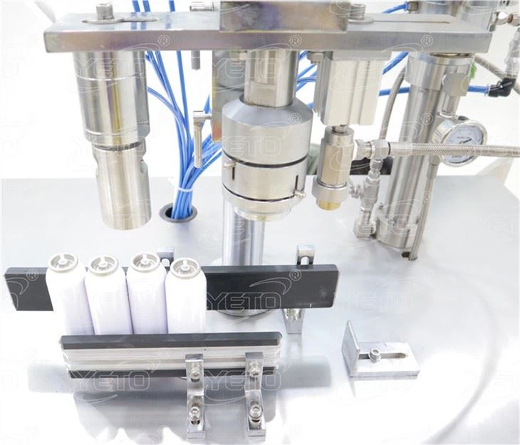 3 in 1 Aerosol Filling Machine