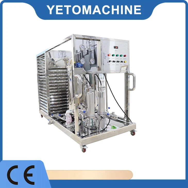 Customized Perfume Freezing Filter Making Machine