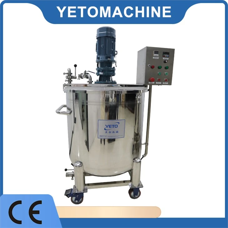 Tank tal-mixer b'saff wieħed