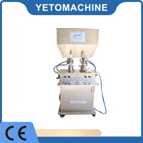 2 Kapijiet Pnewmatiċi tal-Krema Pistun Shampoo Lotion Flixkun Magni