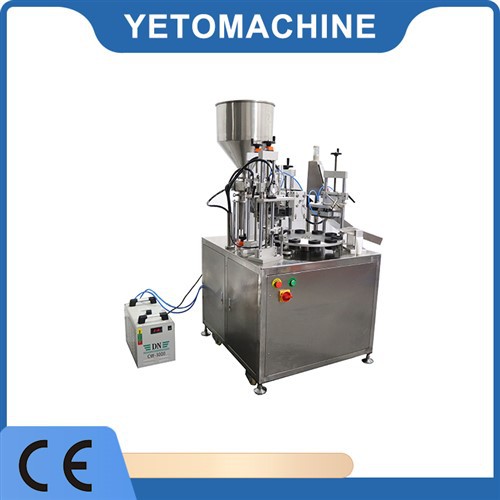 Magna tal-mili u s-siġillar tat-tubu tal-plastik li jdur